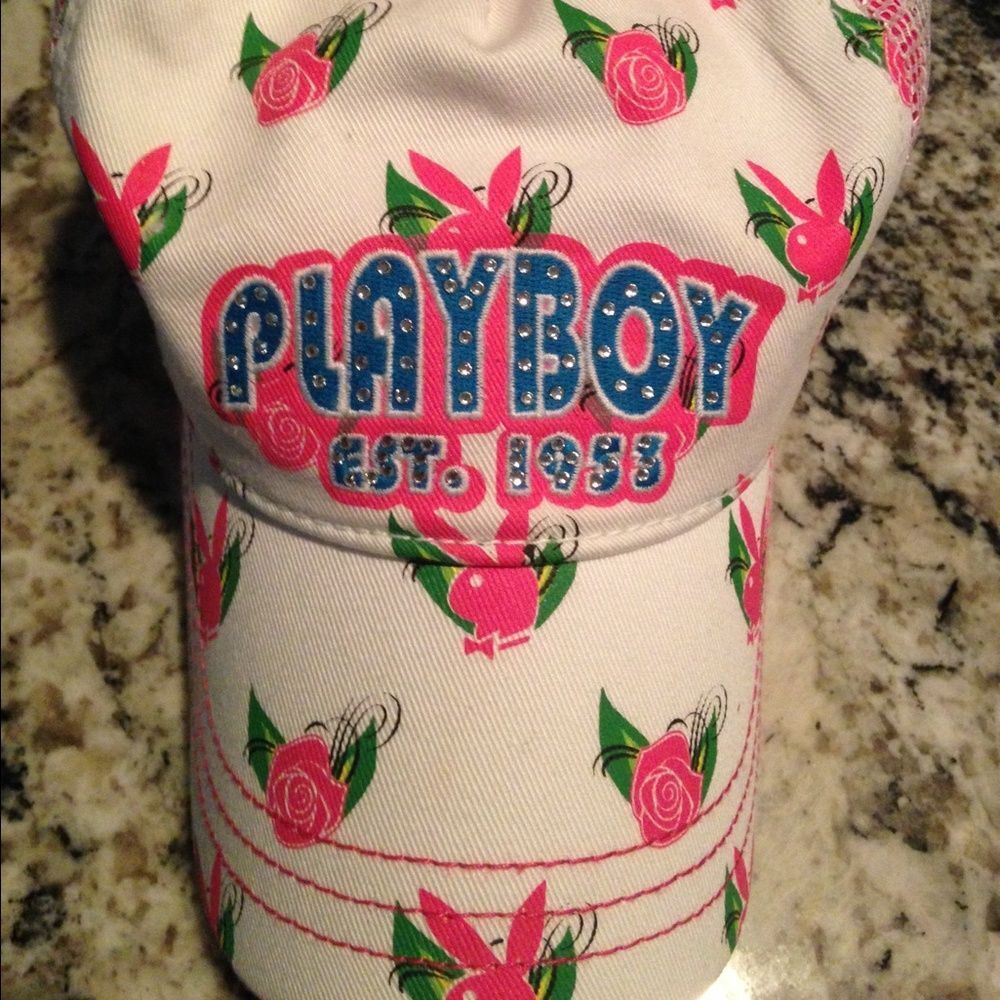 Playboy baseball cap